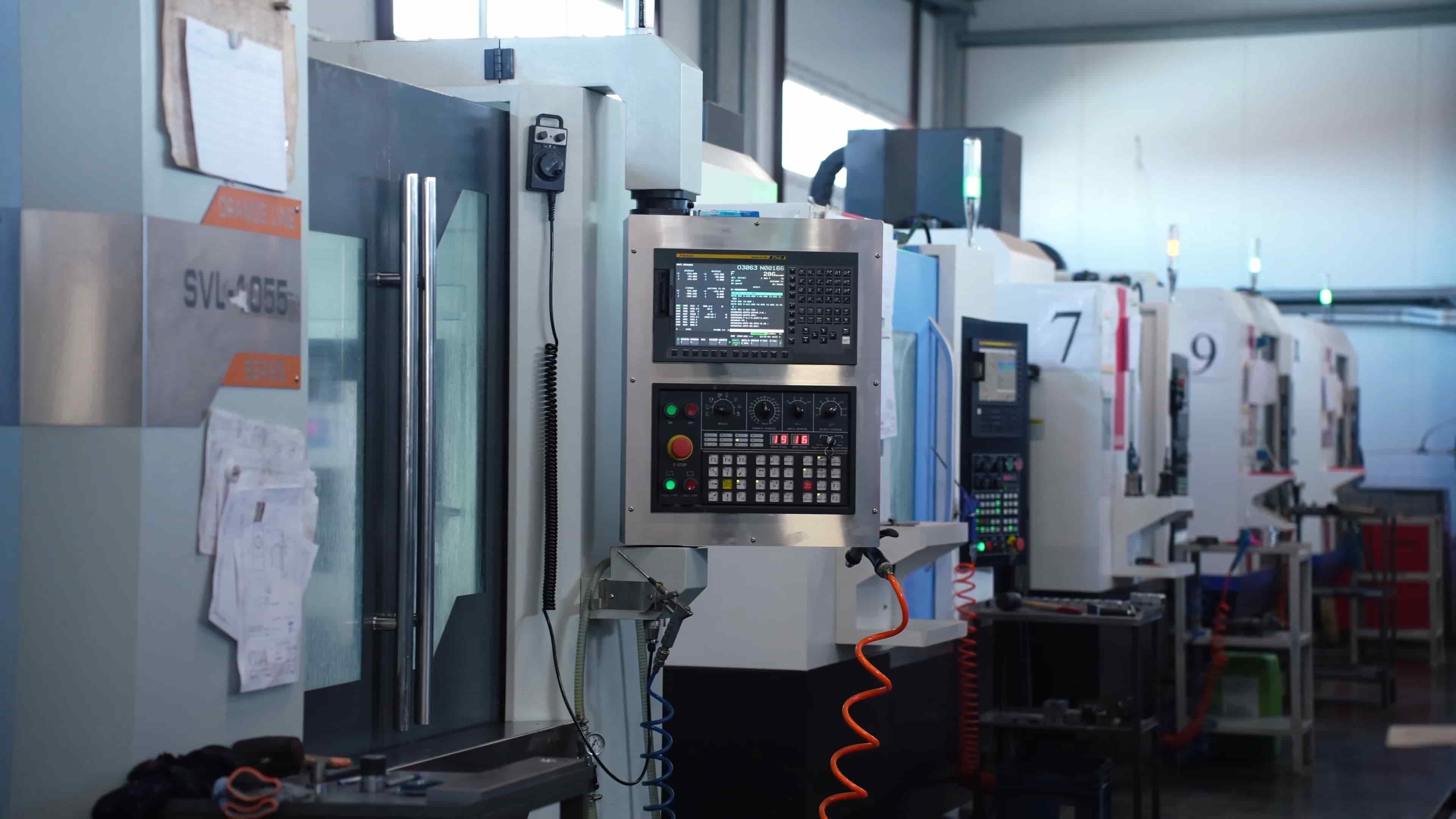 Производственные станки в наличии компании Производственные станки в наличии компании